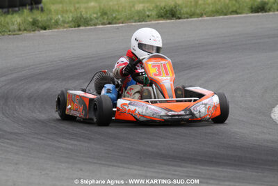20/06/2010 : 4ème manche du Championnat Régional Open Atlantique 2010 à Layrac (photos Stéphane Agnus) 2010 — karting