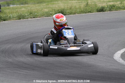 20/06/2010 : 4ème manche du Championnat Régional Open Atlantique 2010 à Layrac (photos Stéphane Agnus) 2010 — karting