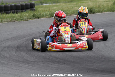 20/06/2010 : 4ème manche du Championnat Régional Open Atlantique 2010 à Layrac (photos Stéphane Agnus) 2010 — karting