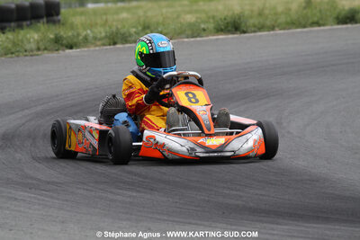 20/06/2010 : 4ème manche du Championnat Régional Open Atlantique 2010 à Layrac (photos Stéphane Agnus) 2010 — karting