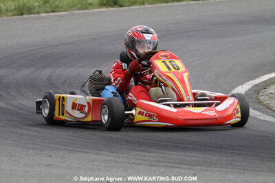 20/06/2010 : 4ème manche du Championnat Régional Open Atlantique 2010 à Layrac (photos Stéphane Agnus) 2010 — karting