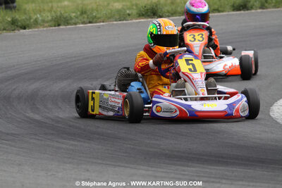 20/06/2010 : 4ème manche du Championnat Régional Open Atlantique 2010 à Layrac (photos Stéphane Agnus) 2010 — karting
