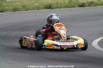 20/06/2010 : 4ème manche du Championnat Régional Open Atlantique 2010 à Layrac (photos Stéphane Agnus) 2010 — karting