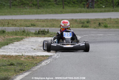 20/06/2010 : 4ème manche du Championnat Régional Open Atlantique 2010 à Layrac (photos Stéphane Agnus) 2010 — karting