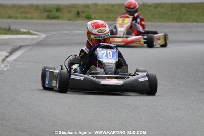 20/06/2010 : 4ème manche du Championnat Régional Open Atlantique 2010 à Layrac (photos Stéphane Agnus) 2010 — karting