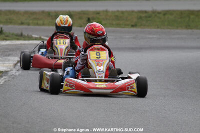 20/06/2010 : 4ème manche du Championnat Régional Open Atlantique 2010 à Layrac (photos Stéphane Agnus) 2010 — karting