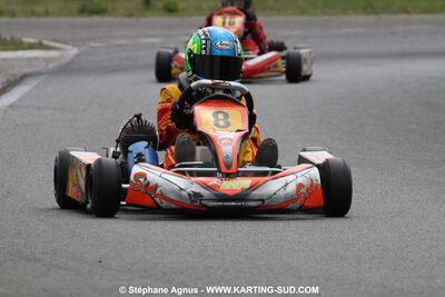 20/06/2010 : 4ème manche du Championnat Régional Open Atlantique 2010 à Layrac (photos Stéphane Agnus) 2010 — karting