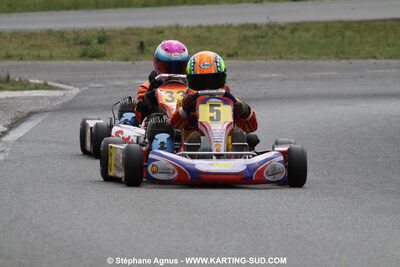 20/06/2010 : 4ème manche du Championnat Régional Open Atlantique 2010 à Layrac (photos Stéphane Agnus) 2010 — karting