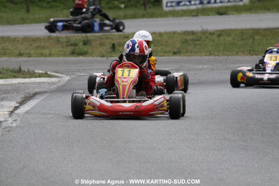20/06/2010 : 4ème manche du Championnat Régional Open Atlantique 2010 à Layrac (photos Stéphane Agnus) 2010 — karting