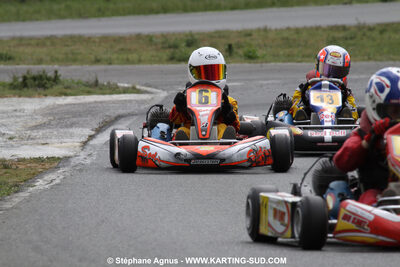 20/06/2010 : 4ème manche du Championnat Régional Open Atlantique 2010 à Layrac (photos Stéphane Agnus) 2010 — karting