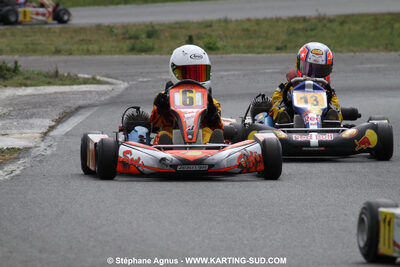20/06/2010 : 4ème manche du Championnat Régional Open Atlantique 2010 à Layrac (photos Stéphane Agnus) 2010 — karting