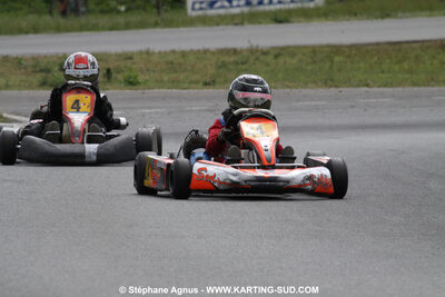 20/06/2010 : 4ème manche du Championnat Régional Open Atlantique 2010 à Layrac (photos Stéphane Agnus) 2010 — karting