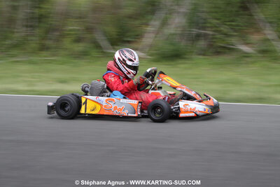 20/06/2010 : 4ème manche du Championnat Régional Open Atlantique 2010 à Layrac (photos Stéphane Agnus) 2010 — karting