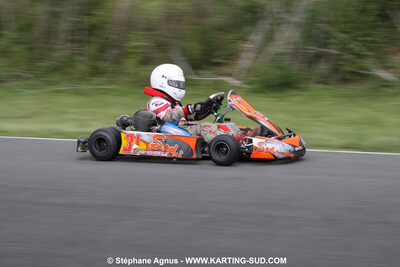 20/06/2010 : 4ème manche du Championnat Régional Open Atlantique 2010 à Layrac (photos Stéphane Agnus) 2010 — karting