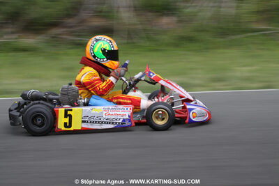 20/06/2010 : 4ème manche du Championnat Régional Open Atlantique 2010 à Layrac (photos Stéphane Agnus) 2010 — karting