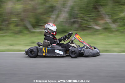 20/06/2010 : 4ème manche du Championnat Régional Open Atlantique 2010 à Layrac (photos Stéphane Agnus) 2010 — karting