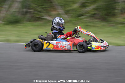 20/06/2010 : 4ème manche du Championnat Régional Open Atlantique 2010 à Layrac (photos Stéphane Agnus) 2010 — karting