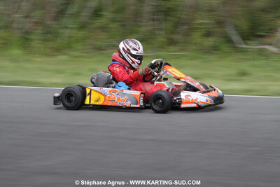 20/06/2010 : 4ème manche du Championnat Régional Open Atlantique 2010 à Layrac (photos Stéphane Agnus) 2010 — karting