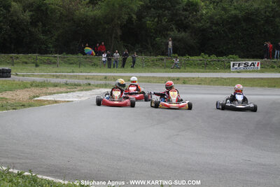20/06/2010 : 4ème manche du Championnat Régional Open Atlantique 2010 à Layrac (photos Stéphane Agnus) 2010 — karting