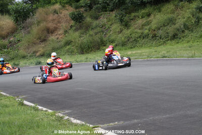 20/06/2010 : 4ème manche du Championnat Régional Open Atlantique 2010 à Layrac (photos Stéphane Agnus) 2010 — karting