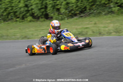 20/06/2010 : 4ème manche du Championnat Régional Open Atlantique 2010 à Layrac (photos Stéphane Agnus) 2010 — karting