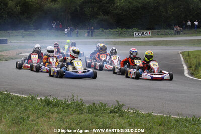 20/06/2010 : 4ème manche du Championnat Régional Open Atlantique 2010 à Layrac (photos Stéphane Agnus) 2010 — karting