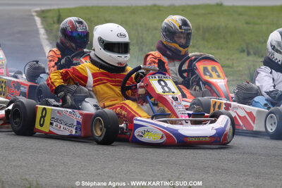 20/06/2010 : 4ème manche du Championnat Régional Open Atlantique 2010 à Layrac (photos Stéphane Agnus) 2010 — karting