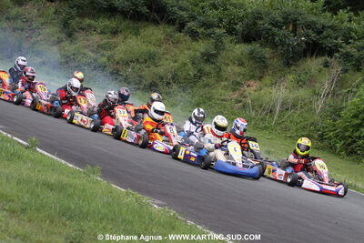 20/06/2010 : 4ème manche du Championnat Régional Open Atlantique 2010 à Layrac (photos Stéphane Agnus) 2010 — karting