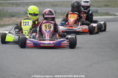 20/06/2010 : 4ème manche du Championnat Régional Open Atlantique 2010 à Layrac (photos Stéphane Agnus) 2010 — karting