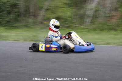 20/06/2010 : 4ème manche du Championnat Régional Open Atlantique 2010 à Layrac (photos Stéphane Agnus) 2010 — karting