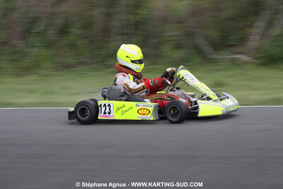 20/06/2010 : 4ème manche du Championnat Régional Open Atlantique 2010 à Layrac (photos Stéphane Agnus) 2010 — karting