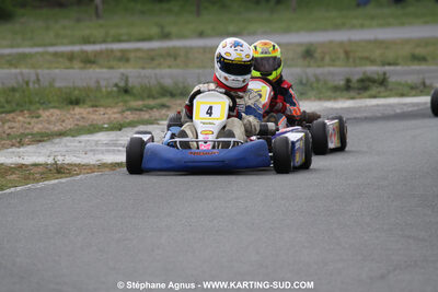 20/06/2010 : 4ème manche du Championnat Régional Open Atlantique 2010 à Layrac (photos Stéphane Agnus) 2010 — karting
