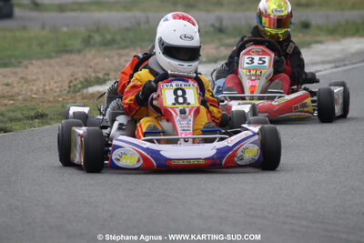 20/06/2010 : 4ème manche du Championnat Régional Open Atlantique 2010 à Layrac (photos Stéphane Agnus) 2010 — karting