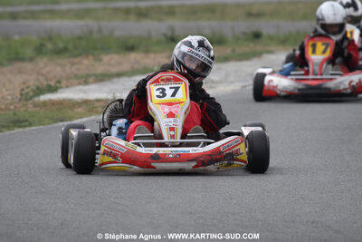 20/06/2010 : 4ème manche du Championnat Régional Open Atlantique 2010 à Layrac (photos Stéphane Agnus) 2010 — karting