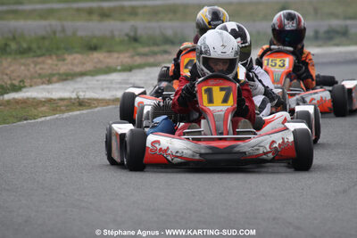 20/06/2010 : 4ème manche du Championnat Régional Open Atlantique 2010 à Layrac (photos Stéphane Agnus) 2010 — karting