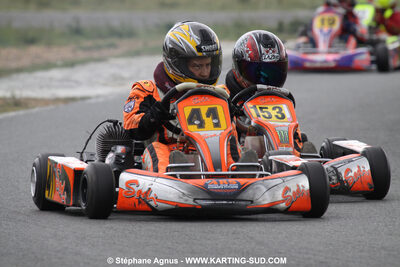 20/06/2010 : 4ème manche du Championnat Régional Open Atlantique 2010 à Layrac (photos Stéphane Agnus) 2010 — karting