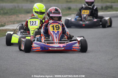 20/06/2010 : 4ème manche du Championnat Régional Open Atlantique 2010 à Layrac (photos Stéphane Agnus) 2010 — karting