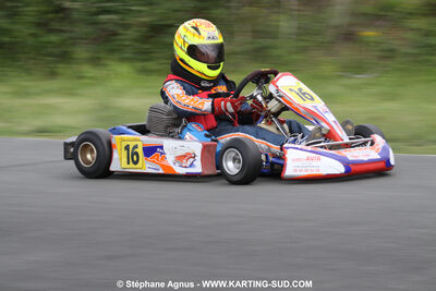 20/06/2010 : 4ème manche du Championnat Régional Open Atlantique 2010 à Layrac (photos Stéphane Agnus) 2010 — karting