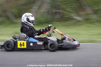 20/06/2010 : 4ème manche du Championnat Régional Open Atlantique 2010 à Layrac (photos Stéphane Agnus) 2010 — karting