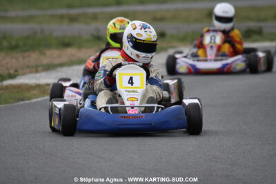 20/06/2010 : 4ème manche du Championnat Régional Open Atlantique 2010 à Layrac (photos Stéphane Agnus) 2010 — karting