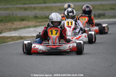 20/06/2010 : 4ème manche du Championnat Régional Open Atlantique 2010 à Layrac (photos Stéphane Agnus) 2010 — karting