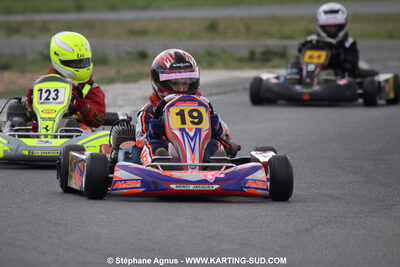 20/06/2010 : 4ème manche du Championnat Régional Open Atlantique 2010 à Layrac (photos Stéphane Agnus) 2010 — karting