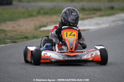20/06/2010 : 4ème manche du Championnat Régional Open Atlantique 2010 à Layrac (photos Stéphane Agnus) 2010 — karting
