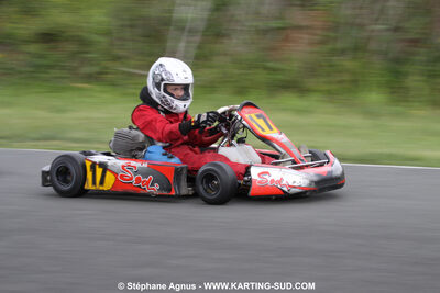 20/06/2010 : 4ème manche du Championnat Régional Open Atlantique 2010 à Layrac (photos Stéphane Agnus) 2010 — karting