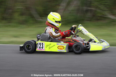 20/06/2010 : 4ème manche du Championnat Régional Open Atlantique 2010 à Layrac (photos Stéphane Agnus) 2010 — karting