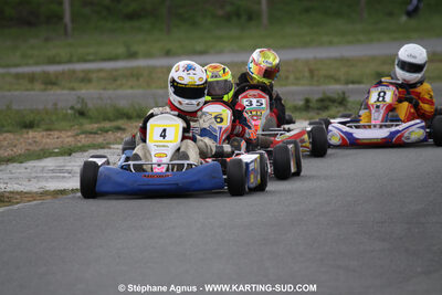 20/06/2010 : 4ème manche du Championnat Régional Open Atlantique 2010 à Layrac (photos Stéphane Agnus) 2010 — karting
