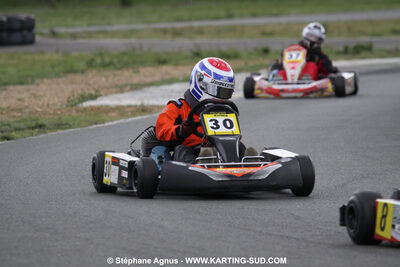 20/06/2010 : 4ème manche du Championnat Régional Open Atlantique 2010 à Layrac (photos Stéphane Agnus) 2010 — karting