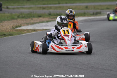 20/06/2010 : 4ème manche du Championnat Régional Open Atlantique 2010 à Layrac (photos Stéphane Agnus) 2010 — karting
