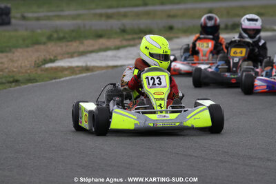 20/06/2010 : 4ème manche du Championnat Régional Open Atlantique 2010 à Layrac (photos Stéphane Agnus) 2010 — karting