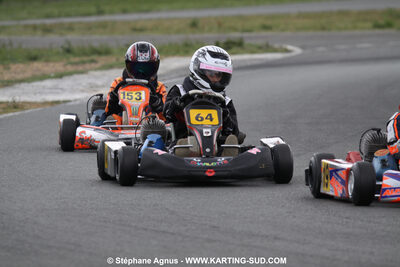 20/06/2010 : 4ème manche du Championnat Régional Open Atlantique 2010 à Layrac (photos Stéphane Agnus) 2010 — karting